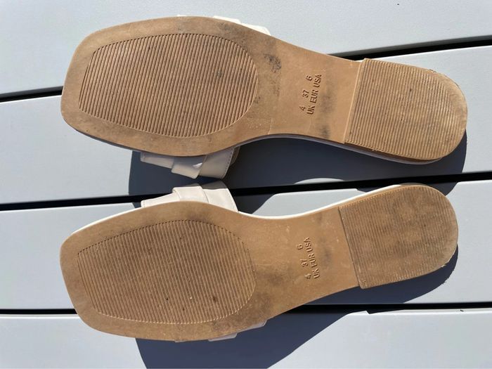 Mules beige - photo numéro 2