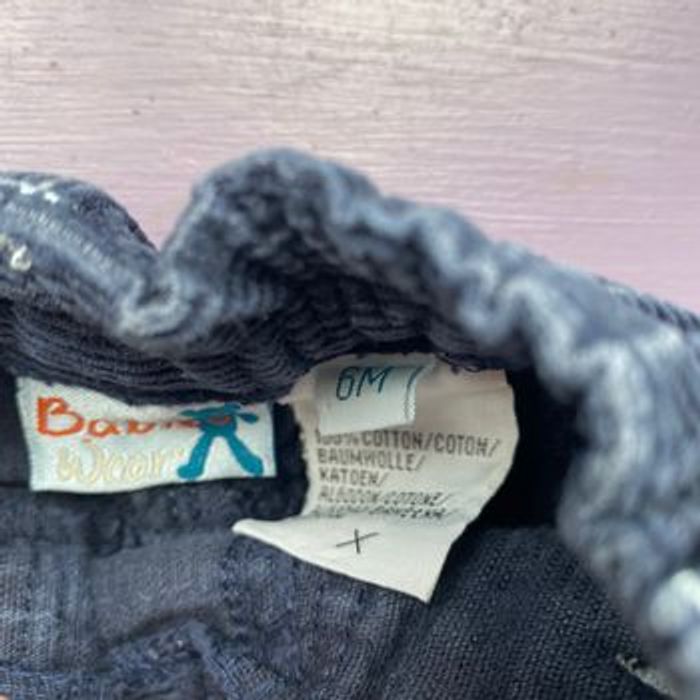 Lot 3 pantalons jeans 6 mois doublé ou velours pour hiver et être au chaud - photo numéro 10