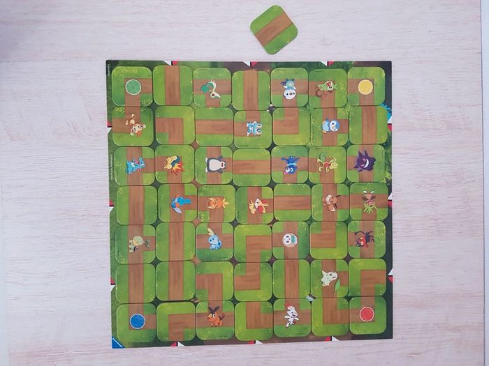 Labyrinth jeu Pokémon de Ravensburger - photo numéro 10