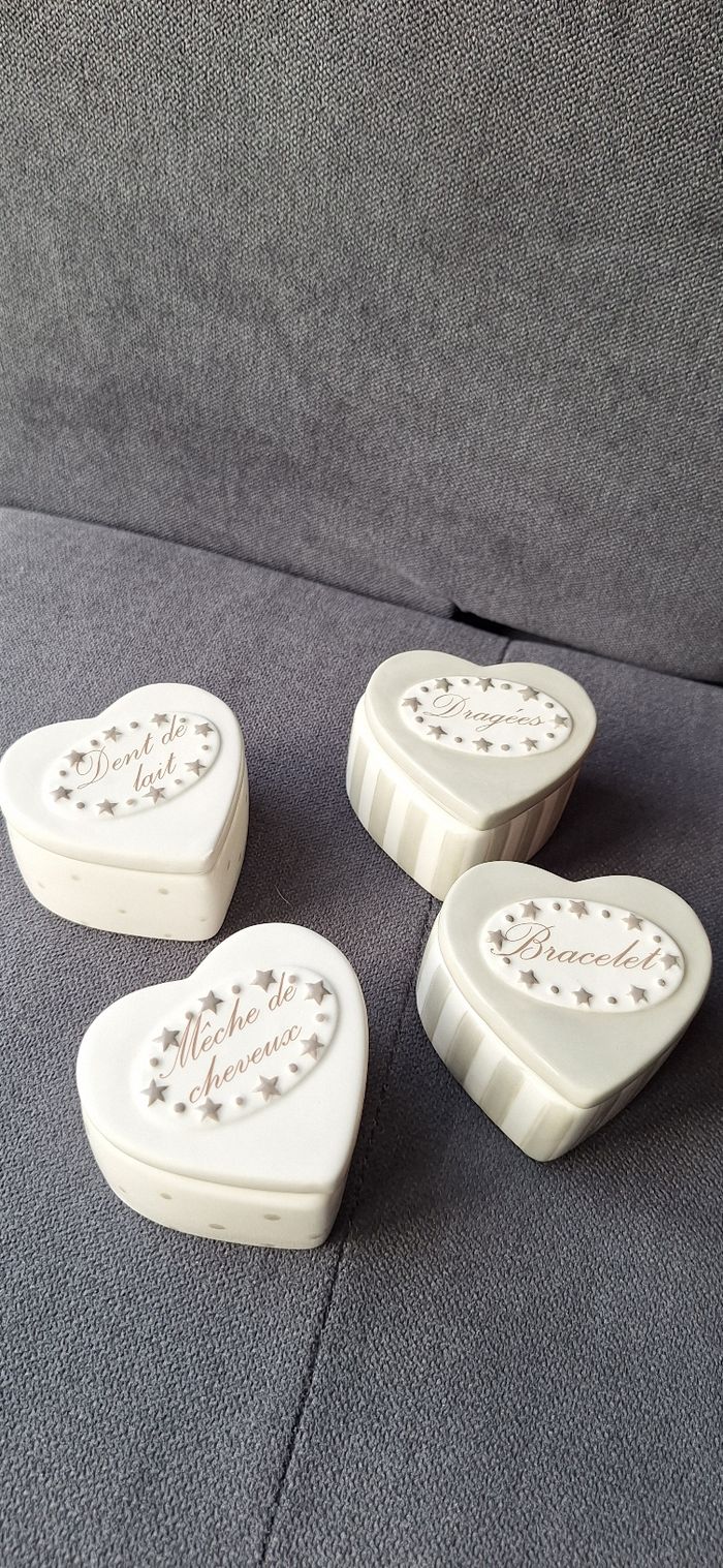 Coffret souvenir bébé - photo numéro 2