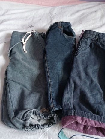 Lots pantalons 12 mois