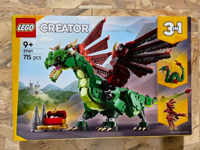 LEGO 31161 - Le dragon médiéval