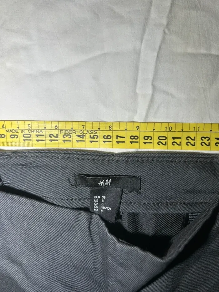 Pantalon noir h&m - photo numéro 9