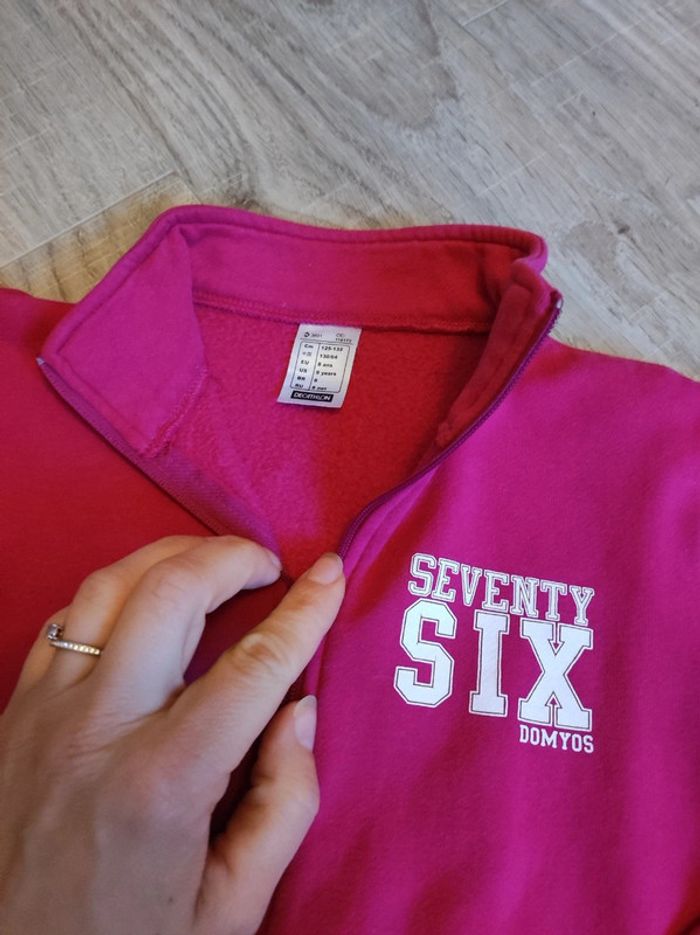 Sweat zippé - photo numéro 2