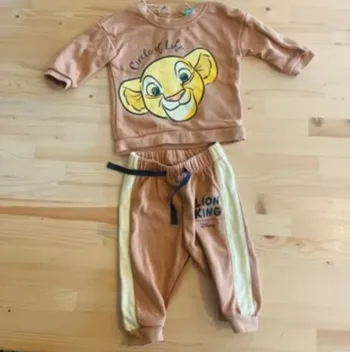Ensemble DISNEY roi lion