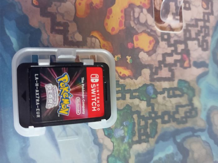 Nintendo Switch pokemon perle - photo numéro 3