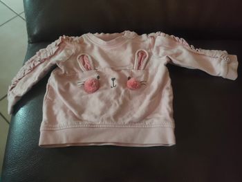 Sweatshirt baby club 12 mois