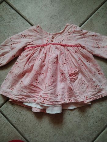 Robe taille 6 mois