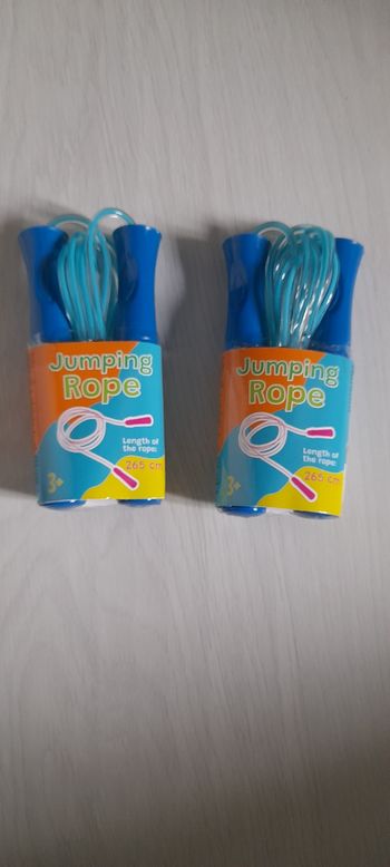 2 cordes à sauter