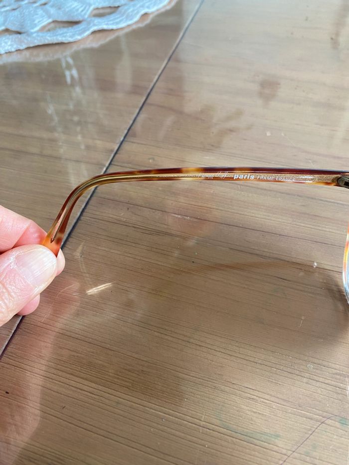 Lunettes de soleil vintage Maggy Rouff marron - photo numéro 17