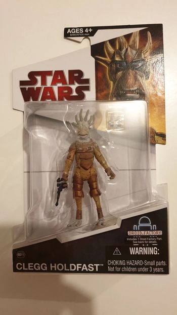 Figurine star wars : clegg holdfast