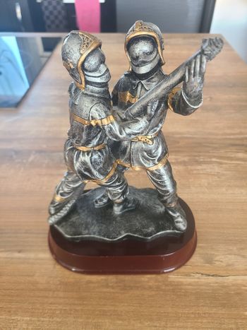 Statue pompier