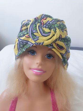 Turban bandeau pour cheveux