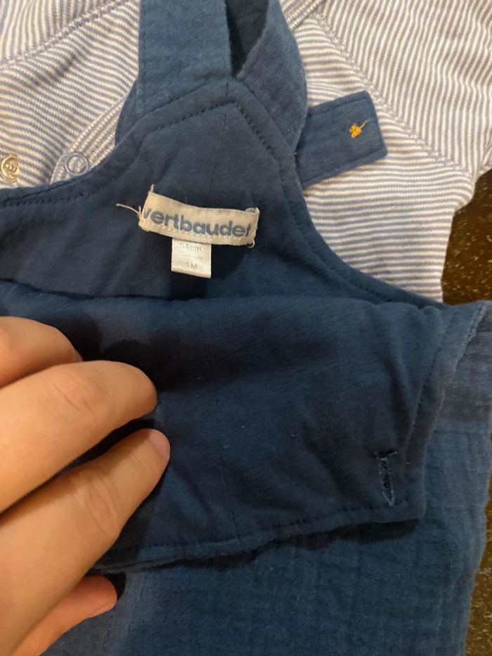 Salopette + body - photo numéro 3