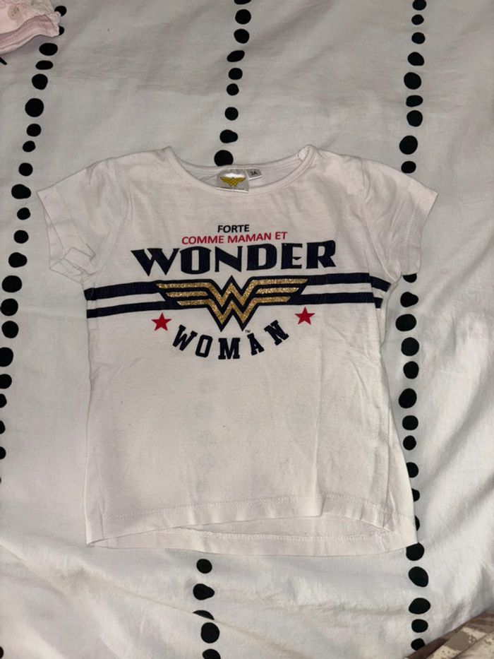 Lot de tee-shirt fille 3 ans - photo numéro 3