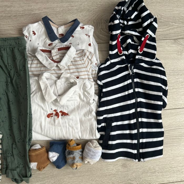 Lot vêtements garçon mi saison #9mois - photo numéro 3