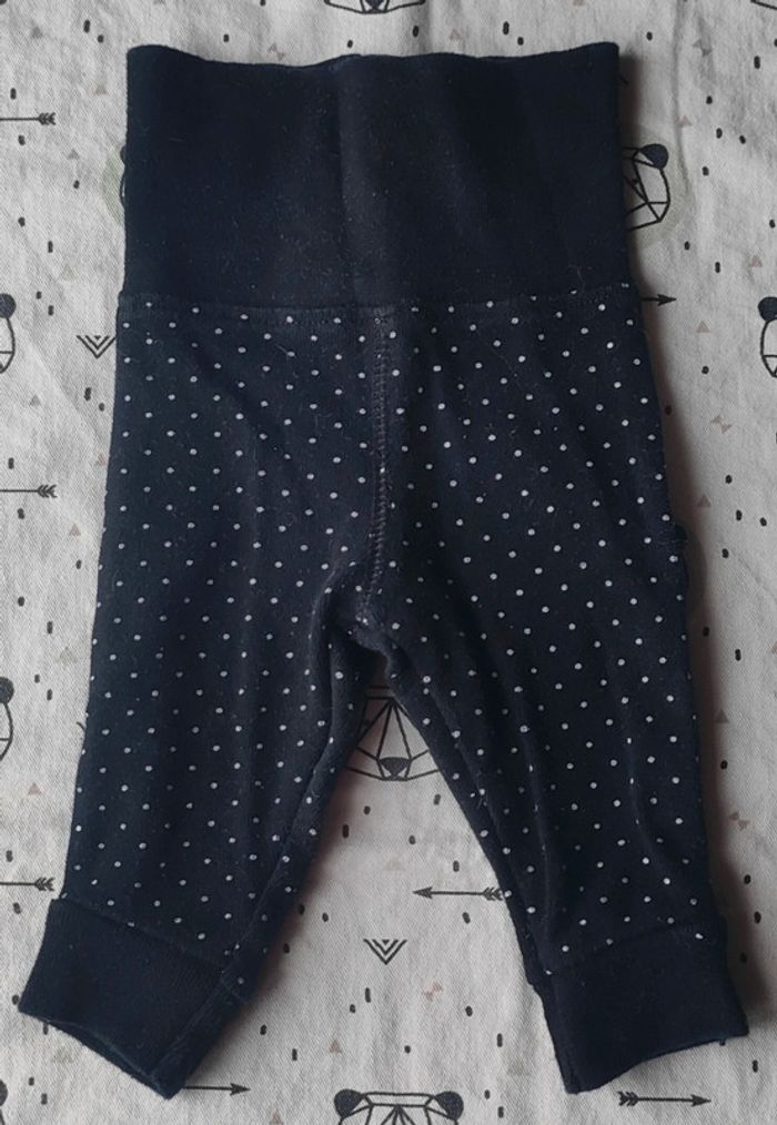 Lot de leggings fille taille 1 mois - photo numéro 9