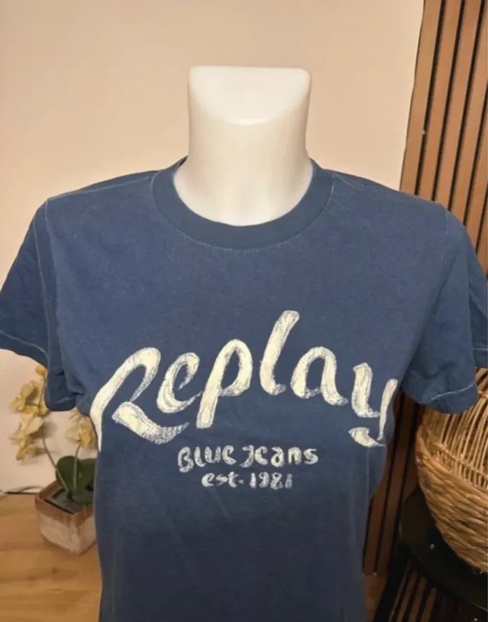 T-shirt Replay - photo numéro 4