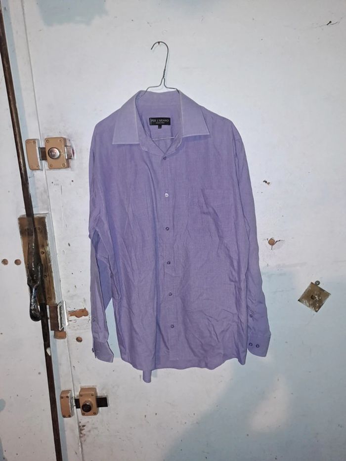Chemise homme taille 44 - photo numéro 2