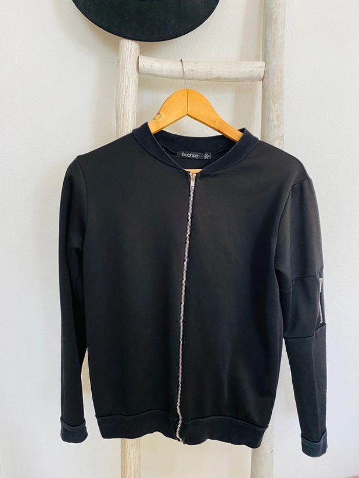 Veste bomber - photo numéro 2