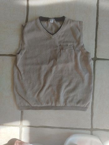 Pull léger sans manches 6ans