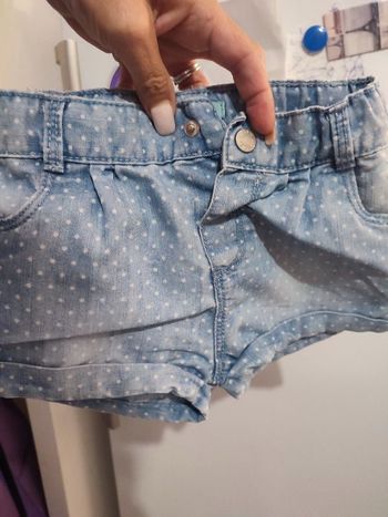 #kytie18moisfille. Short taille 18 mois