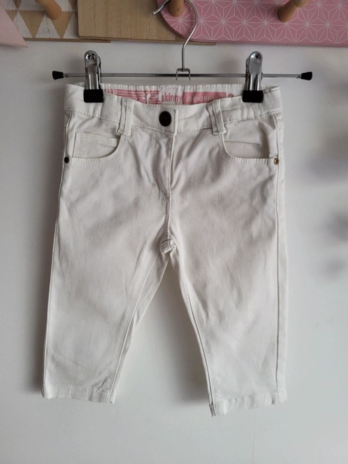 Pantacourt Skinny In extenso 3A - photo numéro 2