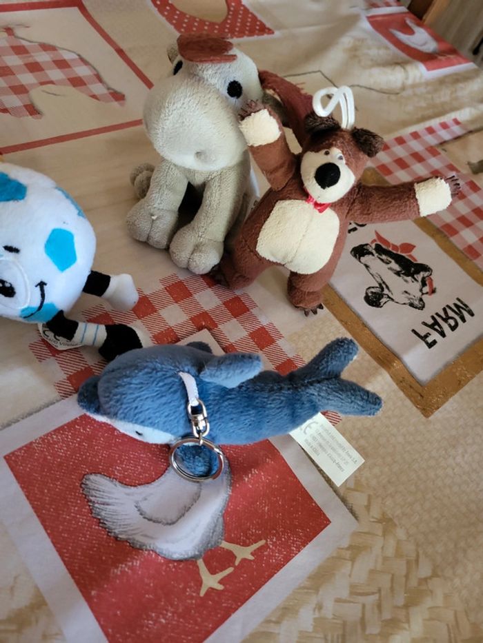 Lot mini peluche - photo numéro 3