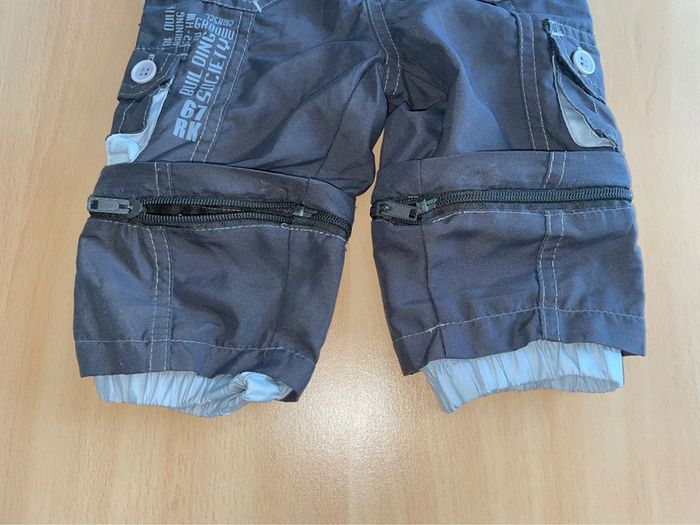 Pantalon-pantacourt 2 en 1 taille 12 mois - photo numéro 4