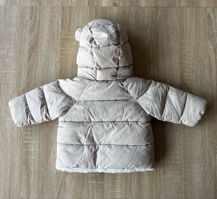 Manteau beige mango - photo numéro 4