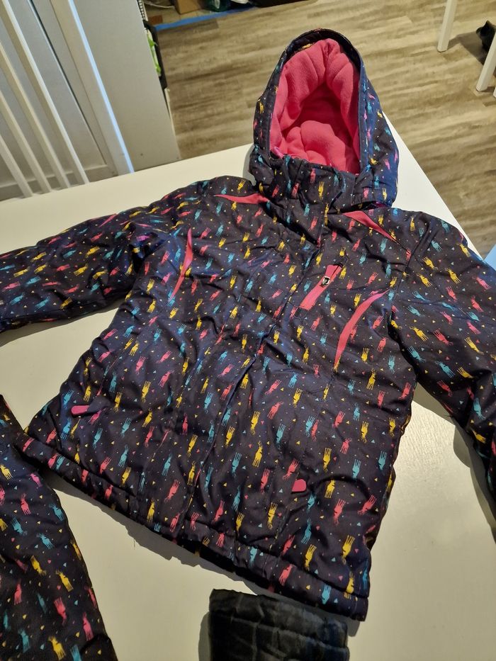 Combinaison de ski 6 ans et botte - photo numéro 3