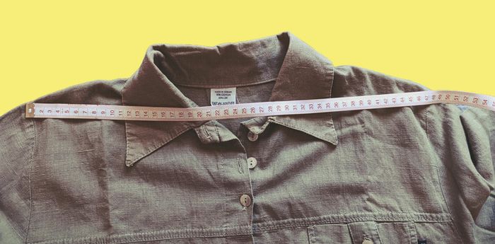 Chemise ou veste légère kaki. Taille 4. C Jeans - photo numéro 8