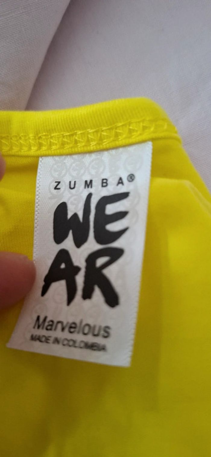 Débardeur Zumba jeune taille XL - photo numéro 2