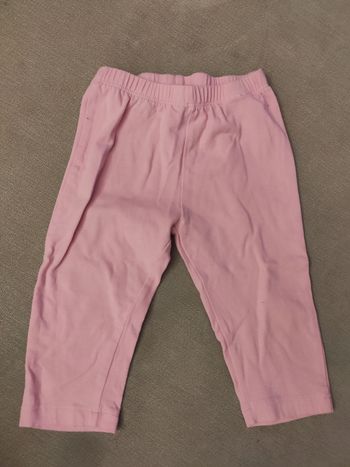 Legging rose bon prix 4/9mois