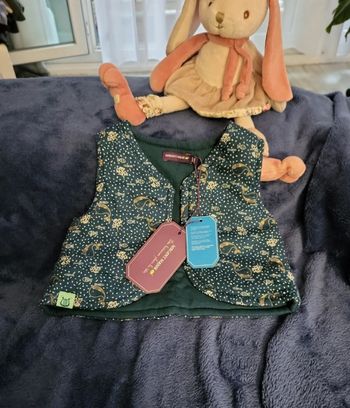 Gilet sans manche Sergent Major 3 mois neuf 