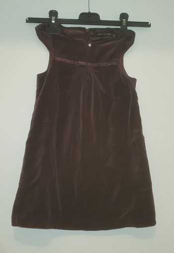 Robe violette