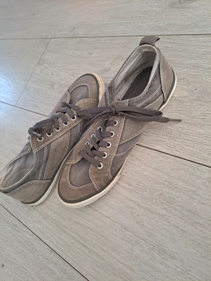 Basket toile - photo numéro 4