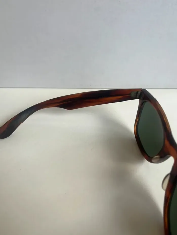 Lunette Ray-Ban Wayfarer Ease Léopard - photo numéro 7