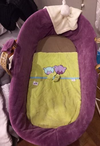 Landeau panier très bon état