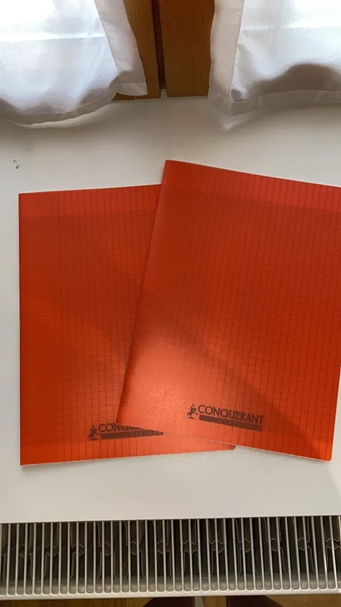 Cahier orange - photo numéro 4