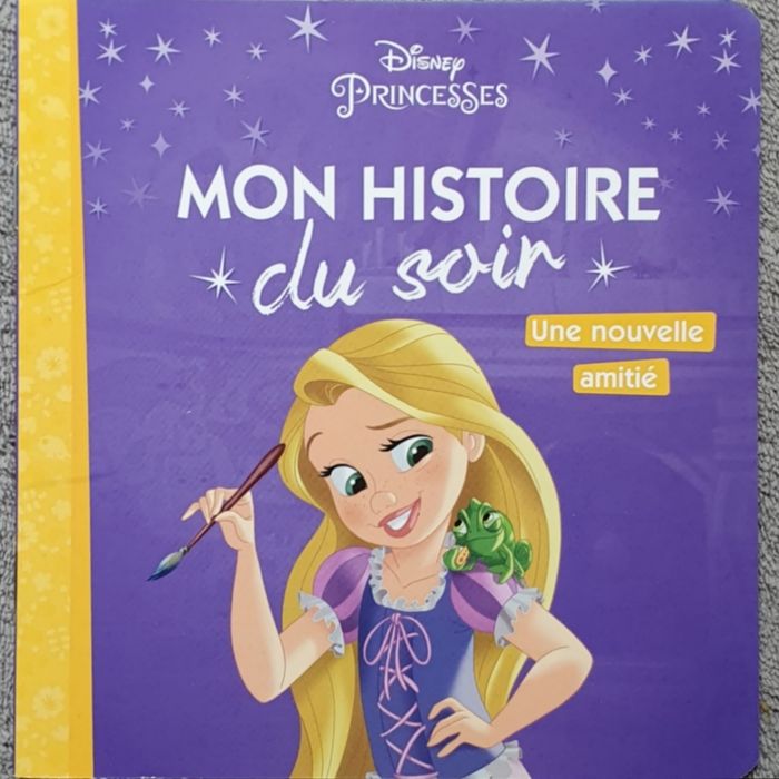 Livre "Raiponce, Une nouvelle Amitié" - Mon Histoire du soir (Dès 3 ans) / Disney Hachette