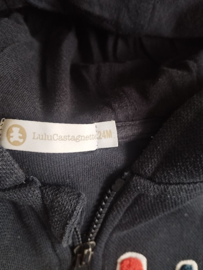 Gilet zippé Lulu 24 mois - photo numéro 4