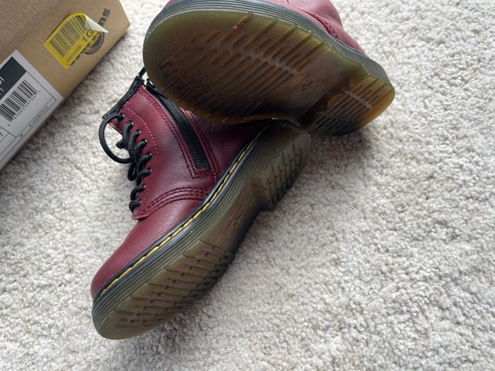 Bottines bordeaux Dr. Martens 🌻 - photo numéro 6