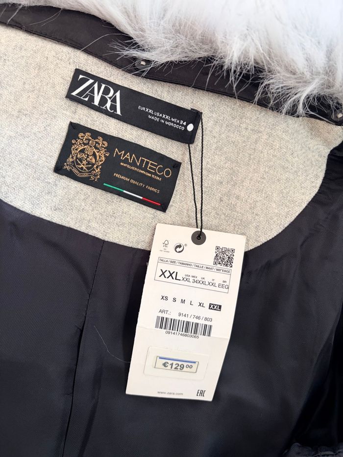 Manteau Zara neuf taille XXL - photo numéro 9