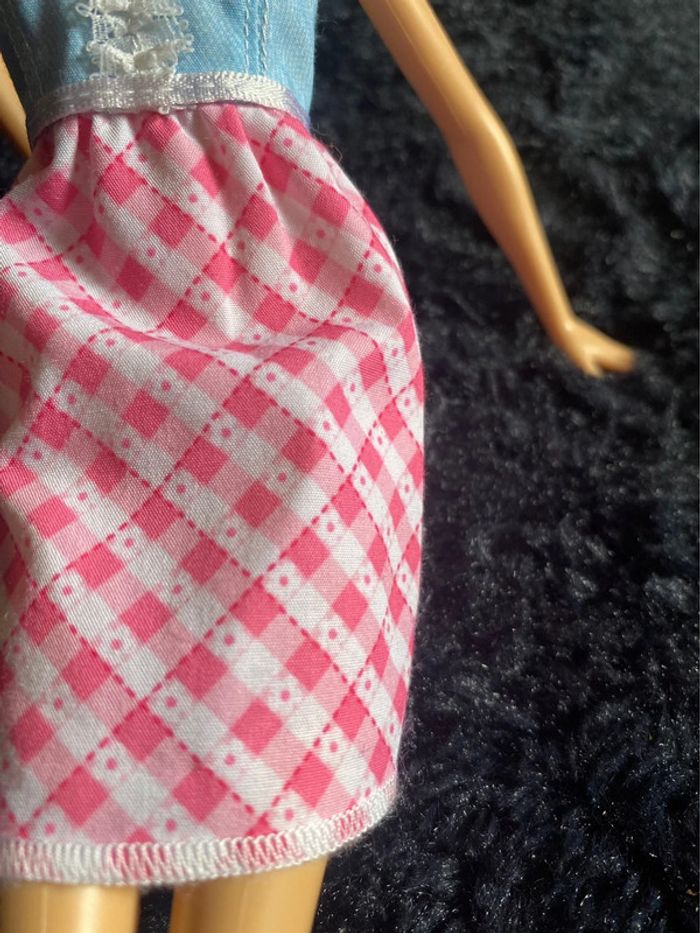 Vintage robe poupée Barbie - photo numéro 6