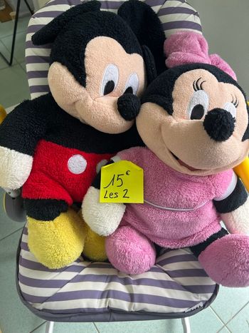 Peluches Minnie Mickey