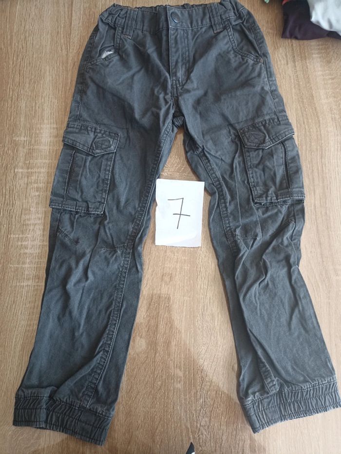 Pantalon cargo