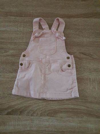 Salopette robe fille