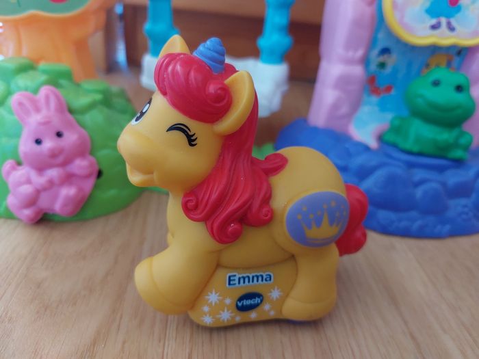 Le jardin enchanté des licornes vtech - photo numéro 2