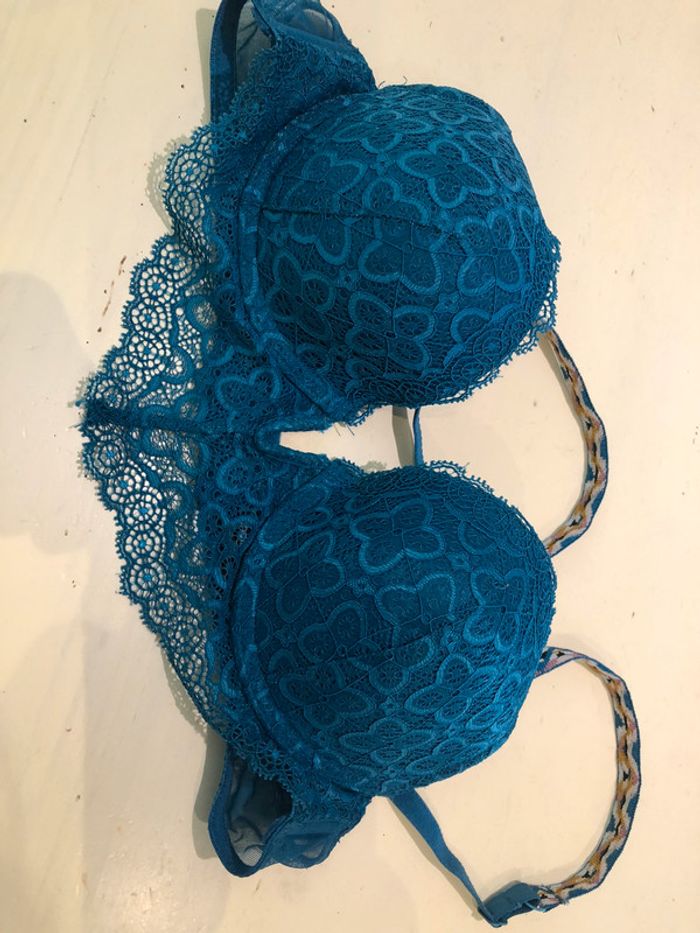 Soutien-gorge Undiz Bleu 90 B - photo numéro 5